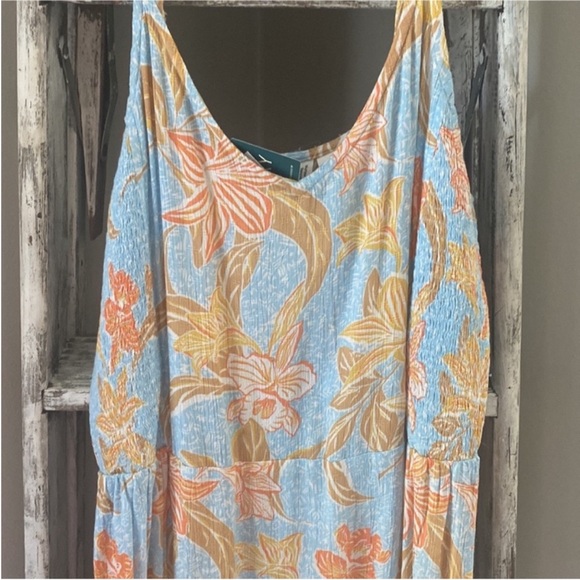 Roxy Land Of All Strappy Midi Dress - Picture 6 of 7